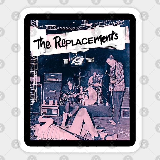 The Replacements Influential Albums Sticker by BilodeauBlue